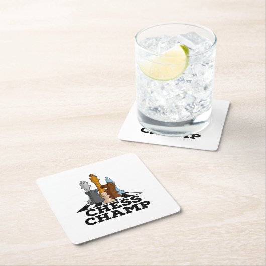 schaakkamp kartonnen onderzetters (Insitu)