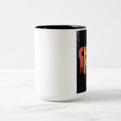 schaakkoffie-mok tweekleurige koffiemok (Center)