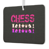 schaakkussen luchtverfrisser (Links)