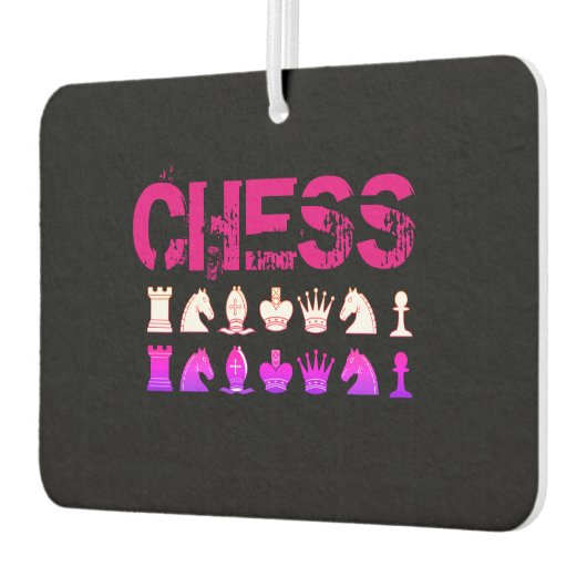 schaakkussen luchtverfrisser (Links)