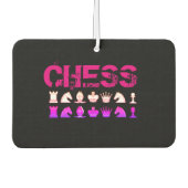 schaakkussen luchtverfrisser (Voorkant)