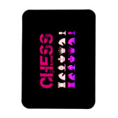 schaakkussen magneet (Verticaal)
