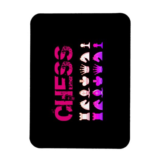 schaakkussen magneet (Verticaal)