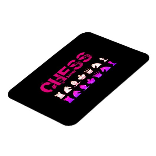 schaakkussen magneet (Linkerzijde)