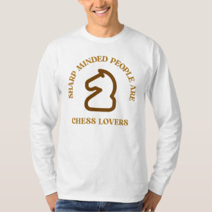 Schaakliefhebbers T Shirt — Schaakgemeenschap