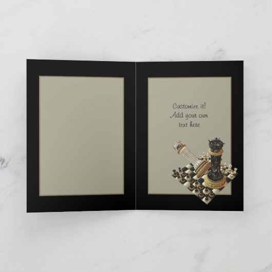 Schaakmaniakken Kaart (Binnen)