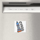 schaakmannen magneet (Insitu (Vaatwasser))