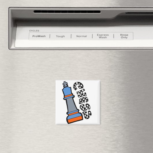 schaakmannen magneet (Insitu (Vaatwasser))