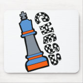 schaakmannen muismat (Voorkant)
