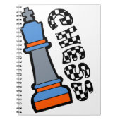 schaakmannen notitieboek (Voorkant)