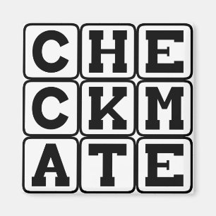 Schaakmat, Afsluitende Schaakzet Magneet