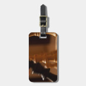 Schaakmat Bagagelabel (Voorkant verticaal)