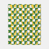 Schaakmat Chic | CC-01 | Fleece Deken (Voorkant)