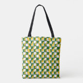 Schaakmat Chic | CC-01 | Tote Bag (Achterkant)