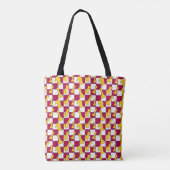 Schaakmat Chic | CC-02 | Tote Bag (Achterkant)