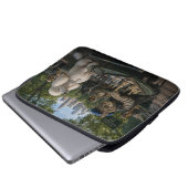 Schaakmat in Central Park No 1 Laptop Sleeve (Voorkant onderkant)