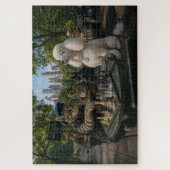 Schaakmat in Central Park No 1 Legpuzzel (Verticaal)