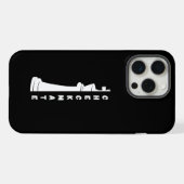 Schaakmat iPhone Hoesje (Achterkant horizontaal)