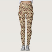 Schaakmat Leggings (Voorkant)