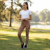 Schaakmat Leggings