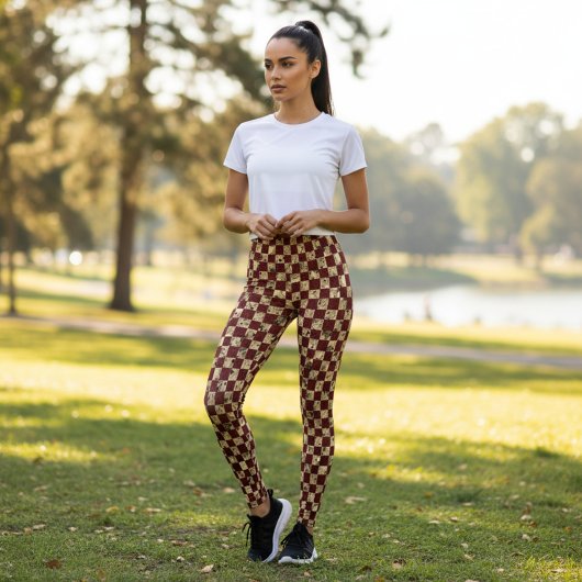 Schaakmat Leggings