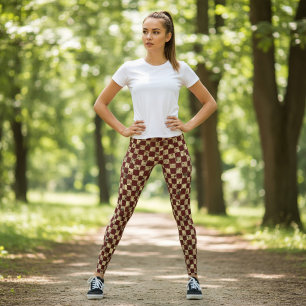 Schaakmat-Leggings Leggings