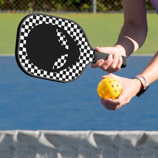 Schaakmat pickleball paddle (Insitu)