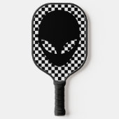 Schaakmat pickleball paddle (Voorkant)