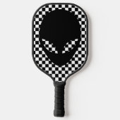 Schaakmat pickleball paddle (Achterkant)