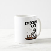 Schaakmat Rage Mok – Grappig Schaak Cadeau voor ga (Voorkant rechts)