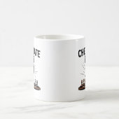 Schaakmat Rage Mok – Grappig Schaak Cadeau voor ga (Center)