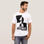 Schaakmat Schaak Paard T-shirt (Voorkant volledig)
