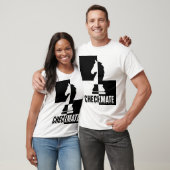 Schaakmat Schaak Paard T-shirt (Unisex)