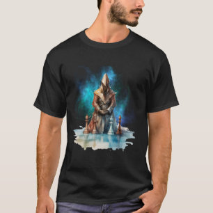 Schaakmat Schaken voor Schaakliefhebbers T-shirt