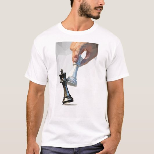 Schaakmat T-shirt (Voorkant)