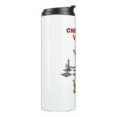 Schaakmat Vibes Thermosbeker (Gedraaid links)