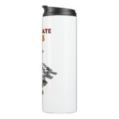 Schaakmat Vibes Thermosbeker (Geroteerd rechts)