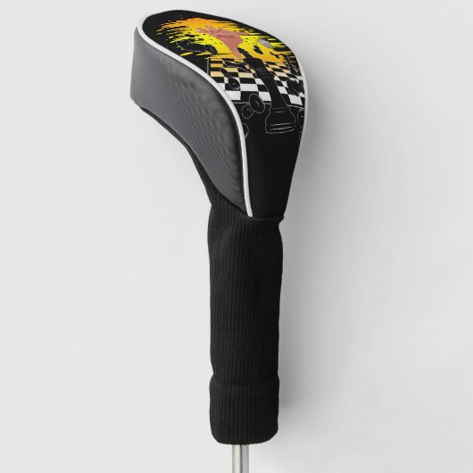 Schaakmeester Golfheadcover (Schuin)