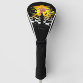 Schaakmeester Golfheadcover (Voorkant)