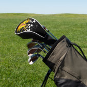 Schaakmeester Golfheadcover (Insitu)
