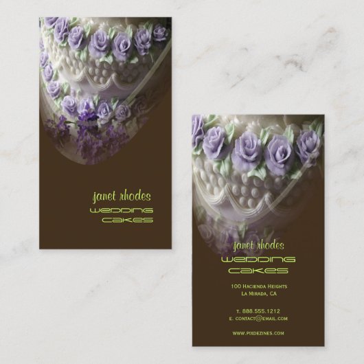 Schaakmessen, donkere chocolade visitekaartje (Voorkant / Achterkant)