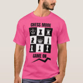Schaakmodus T-shirt (Voorkant)
