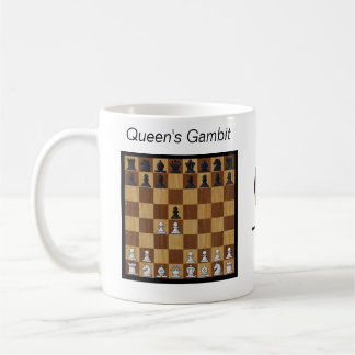 Schaakopening koffiemok - Het damegambiet