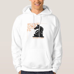 Schaakpaard – Strategische Geest & Stille Kracht T Hoodie