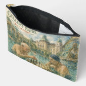 Schaakpartij Gellert Baths Boedapest Hongarije Etui (Open)