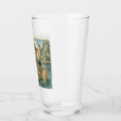 Schaakpartij Gellert Baths Boedapest Hongarije Glas (Links)