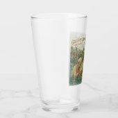 Schaakpartij Gellert Baths Boedapest Hongarije Glas (Rechts)