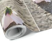 Schaakpion bloem cadeaupapier (Rol Hoek)