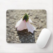 Schaakpion bloem muismat (Met muis)