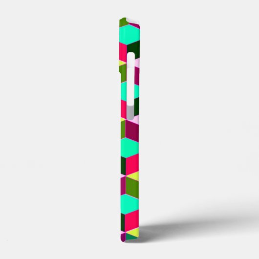 schaakplaat, 3D2D Case-Mate iPhone Case (Achterkant / Links)